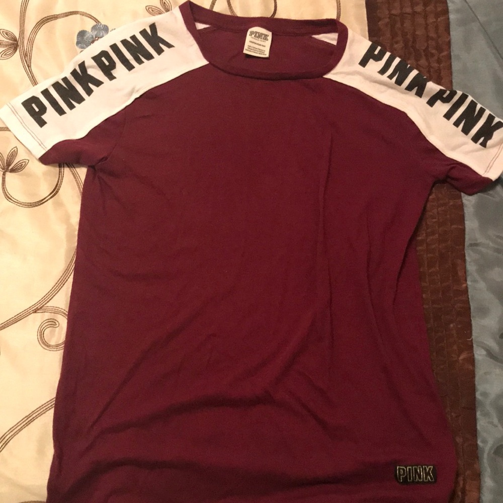 PINK short sleeve shirt